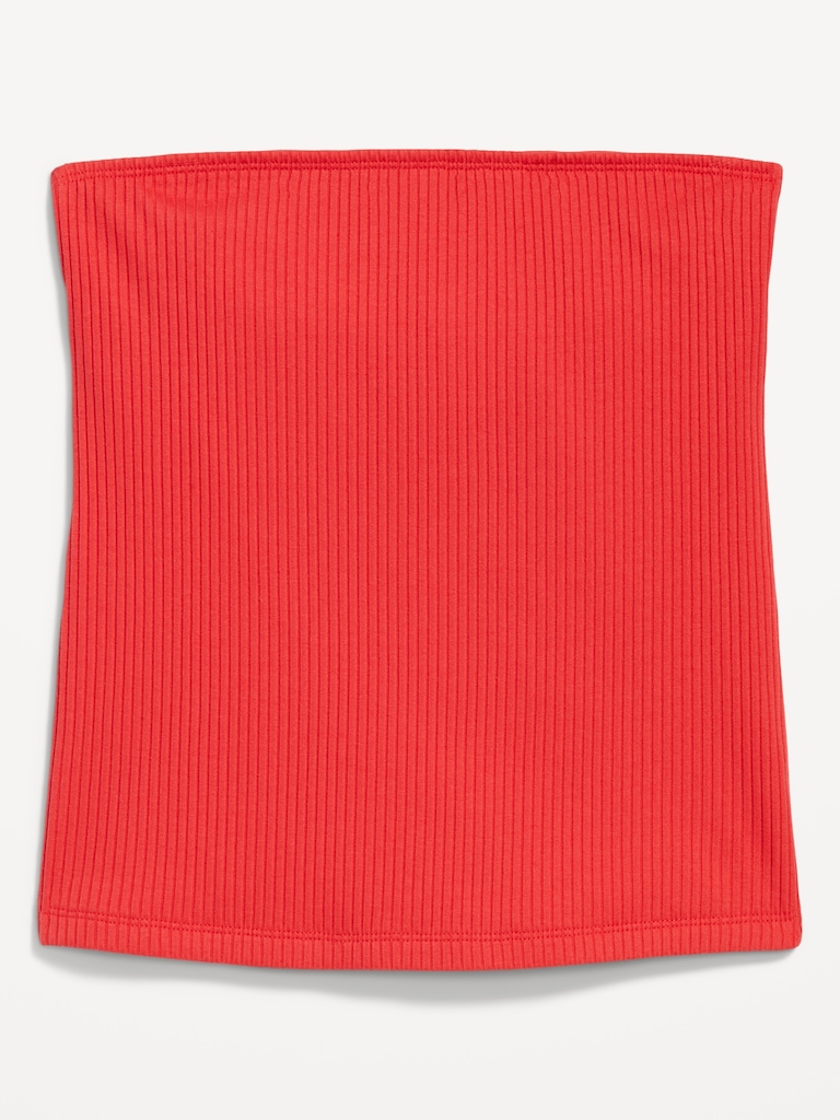 Ribbed Tube Top