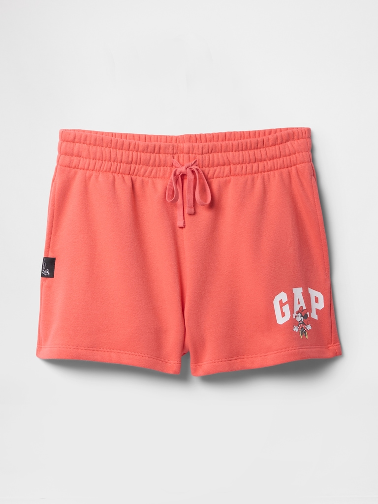 Gap × Disney Minnie Mouse Gap Logo Shorts
