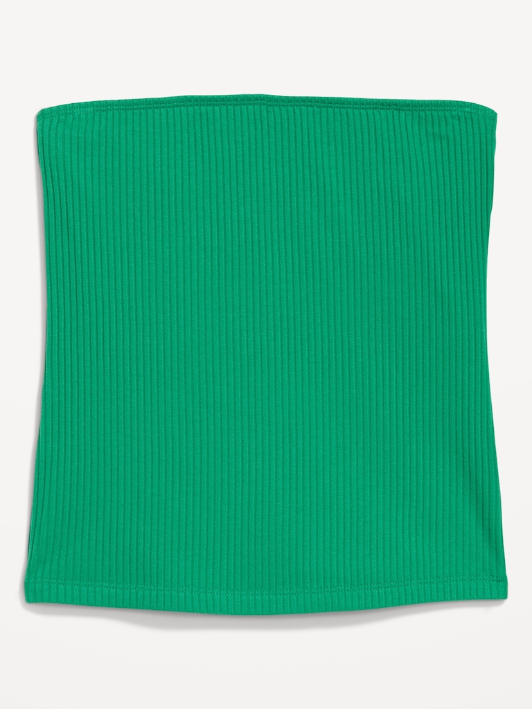 Ribbed Tube Top