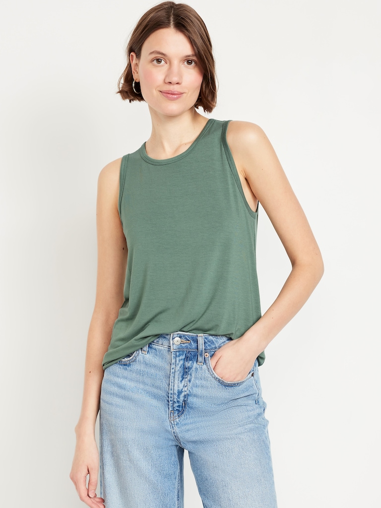 Luxe Sleeveless Top