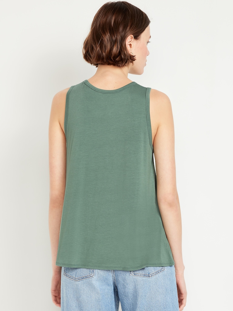 Luxe Sleeveless Top