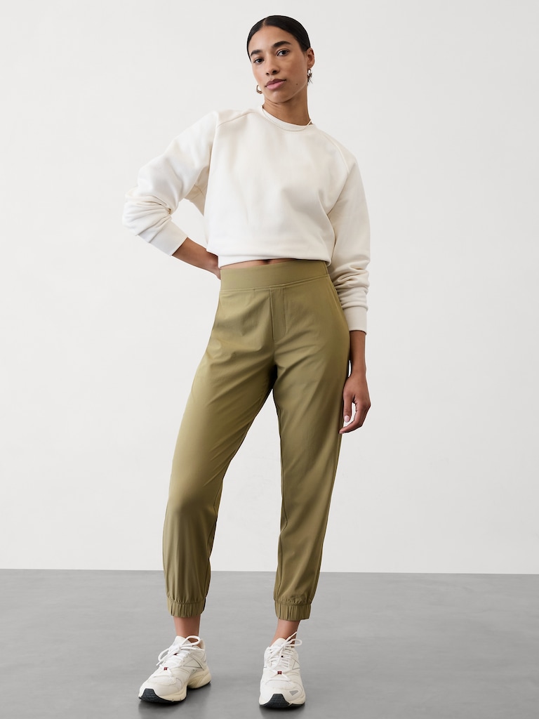 Brooklyn Mid Rise Jogger