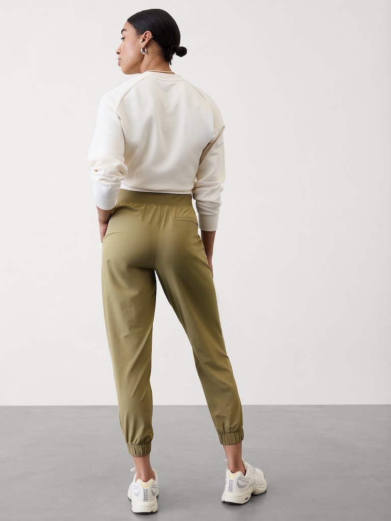 Brooklyn Mid Rise Jogger