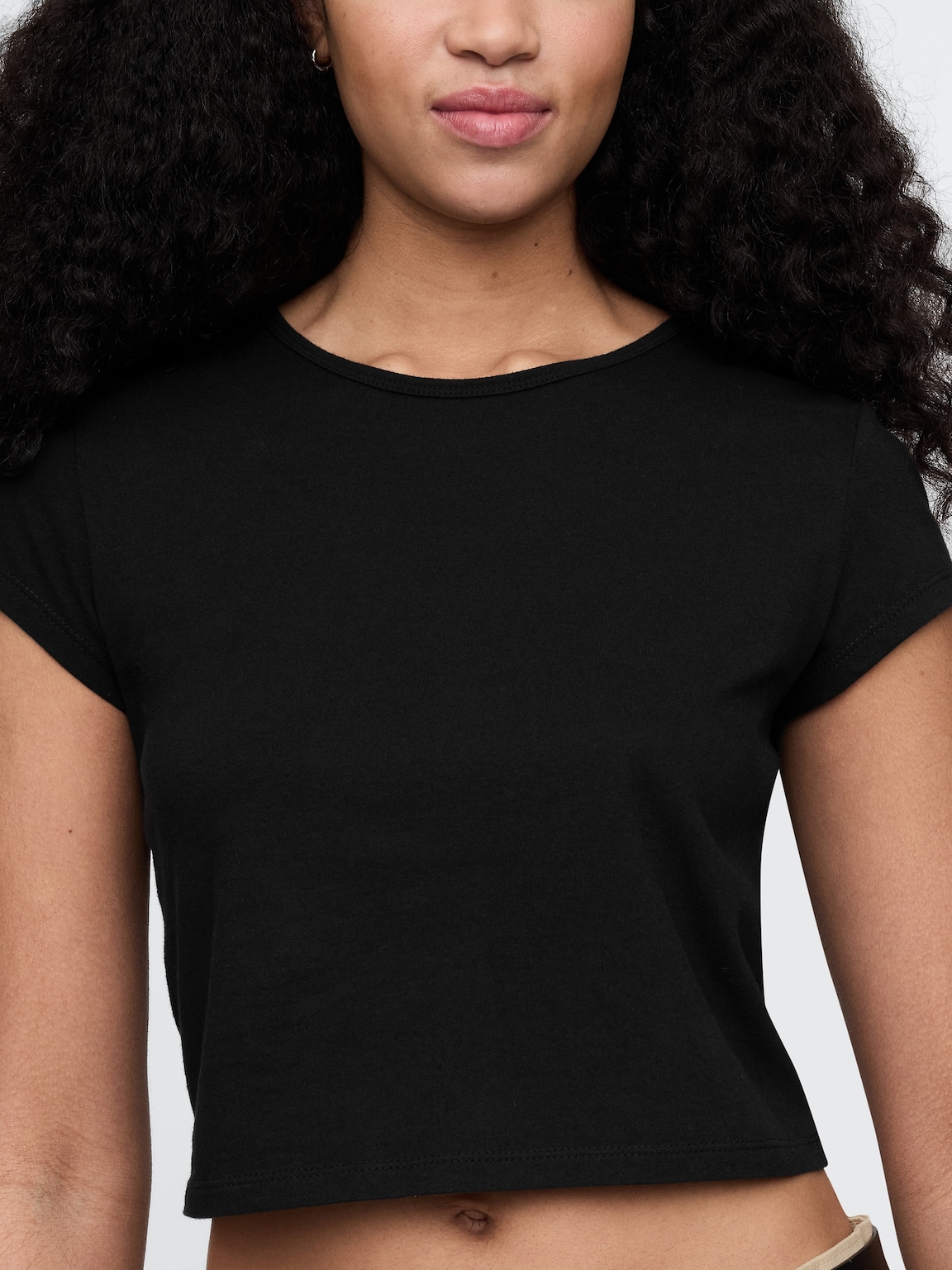 Cotton Jersey Baby T-Shirt