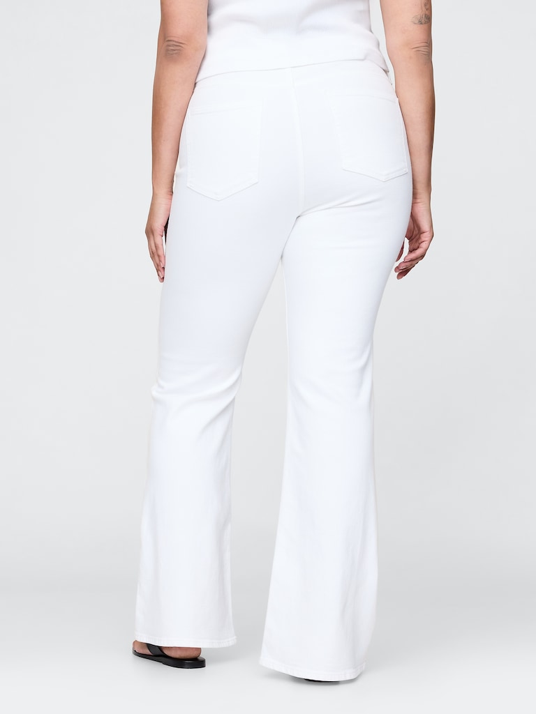 High Rise '70s Flare Jeans