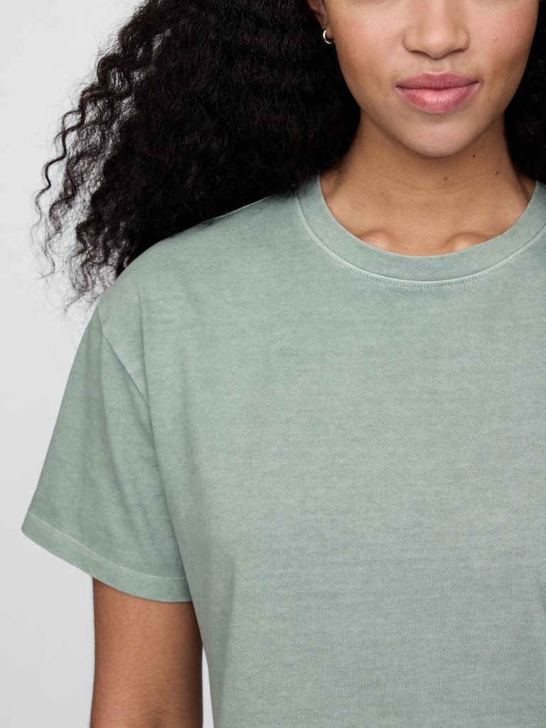 Organic Cotton VintageSoft Maxi T-Shirt Dress