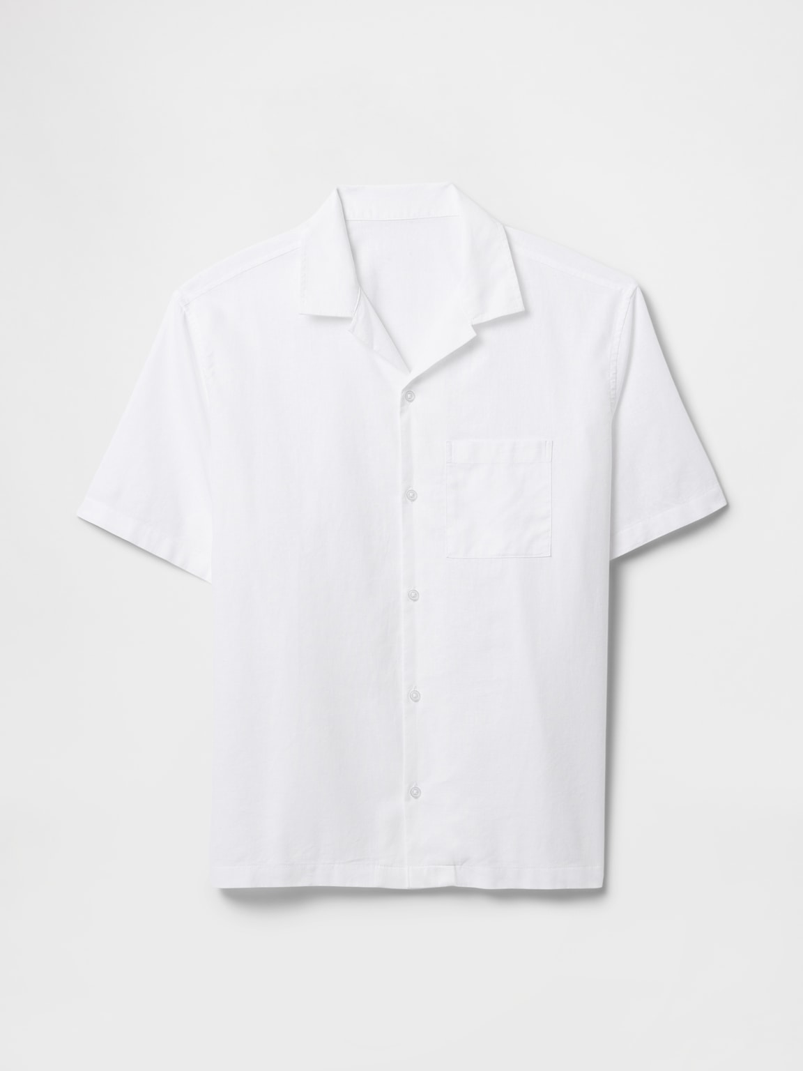 Linen-Cotton Shirt