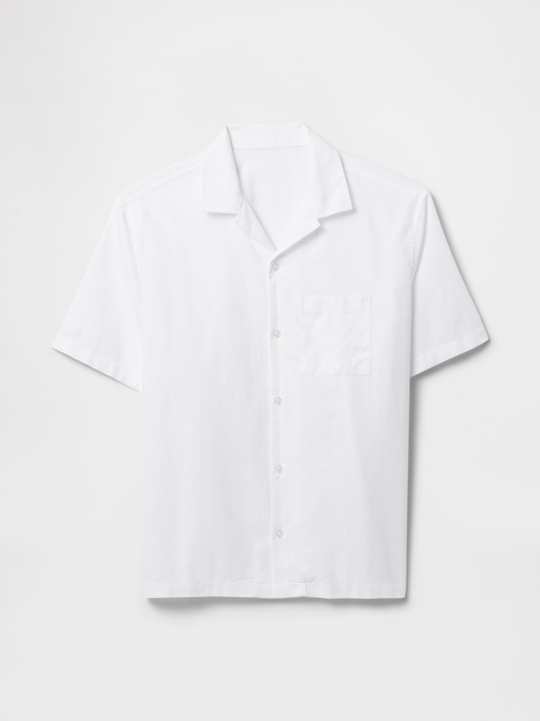 Linen-Cotton Shirt