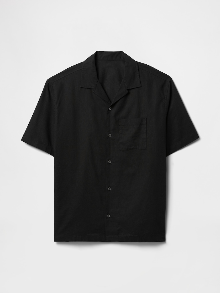Linen-Cotton Shirt