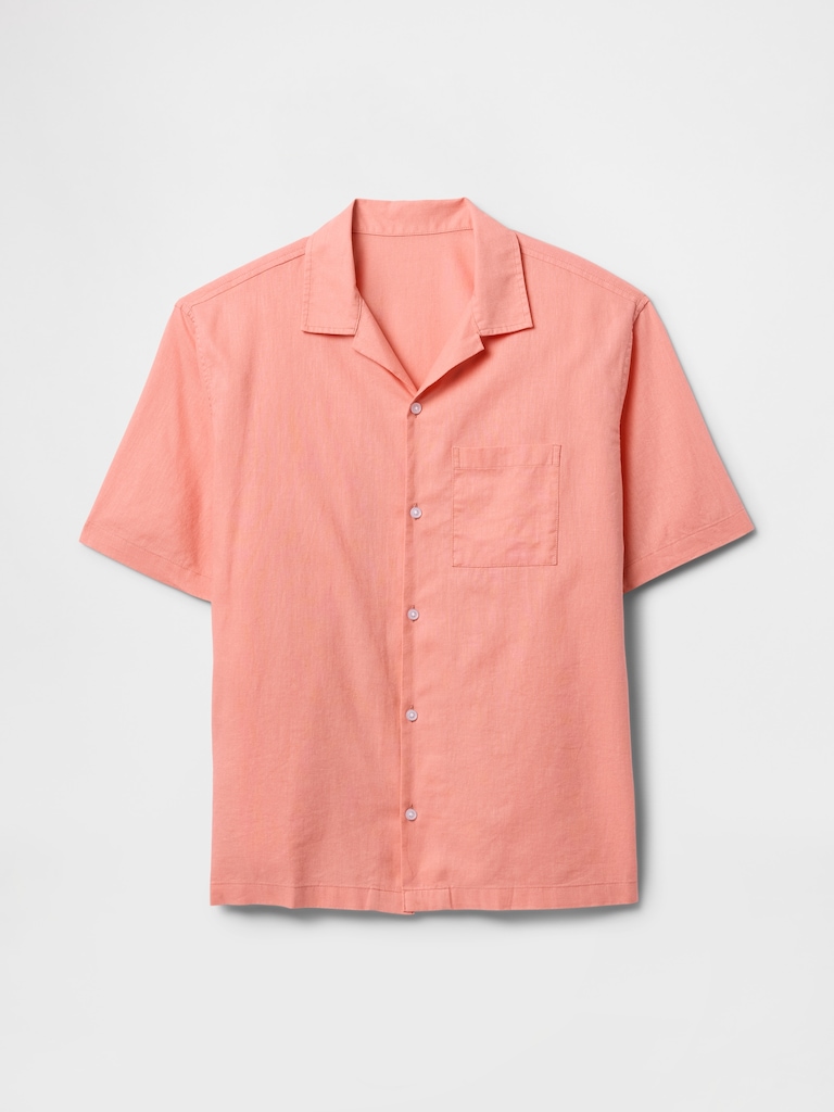 Linen-Cotton Shirt