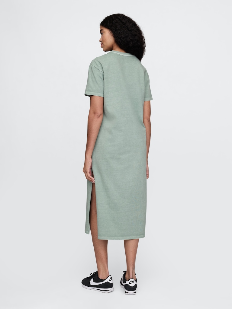 Organic Cotton VintageSoft Maxi T-Shirt Dress