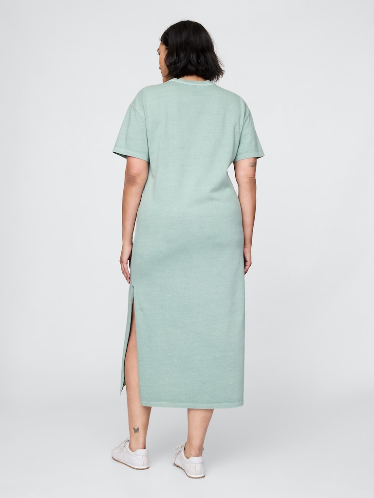 Organic Cotton VintageSoft Maxi T-Shirt Dress