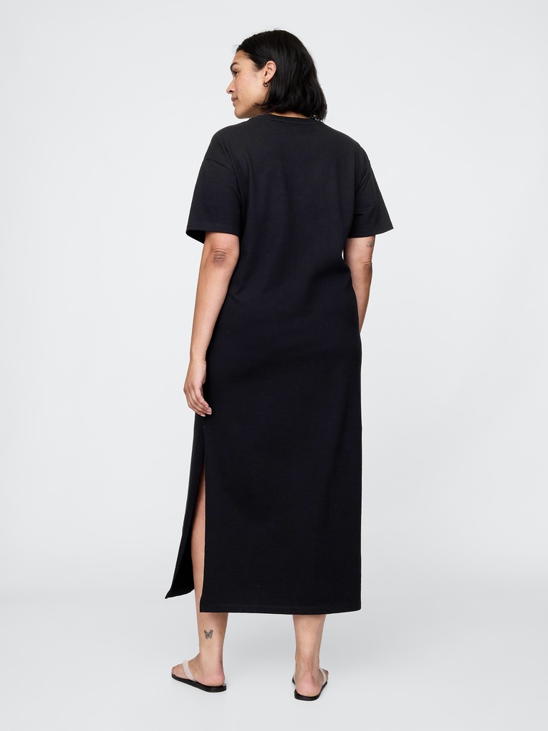 Organic Cotton VintageSoft Maxi T-Shirt Dress