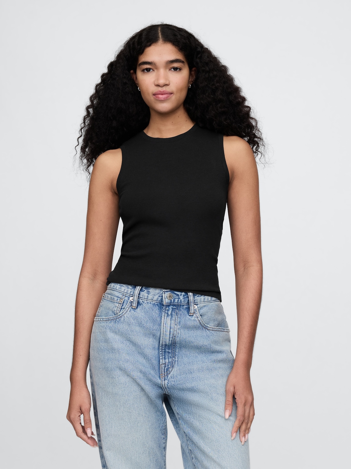 V-Neck Hardware One-Piece Swimsuit