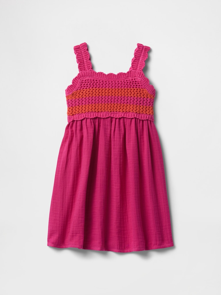 Baby & Toddler Crochet Dress