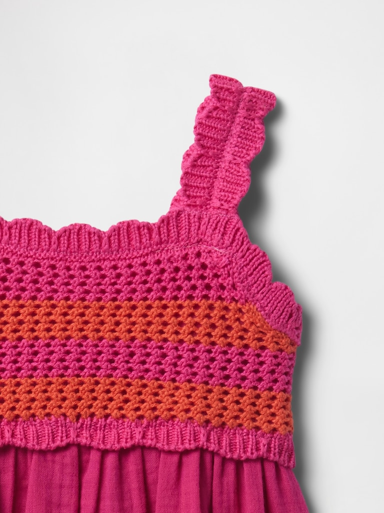 Baby & Toddler Crochet Dress