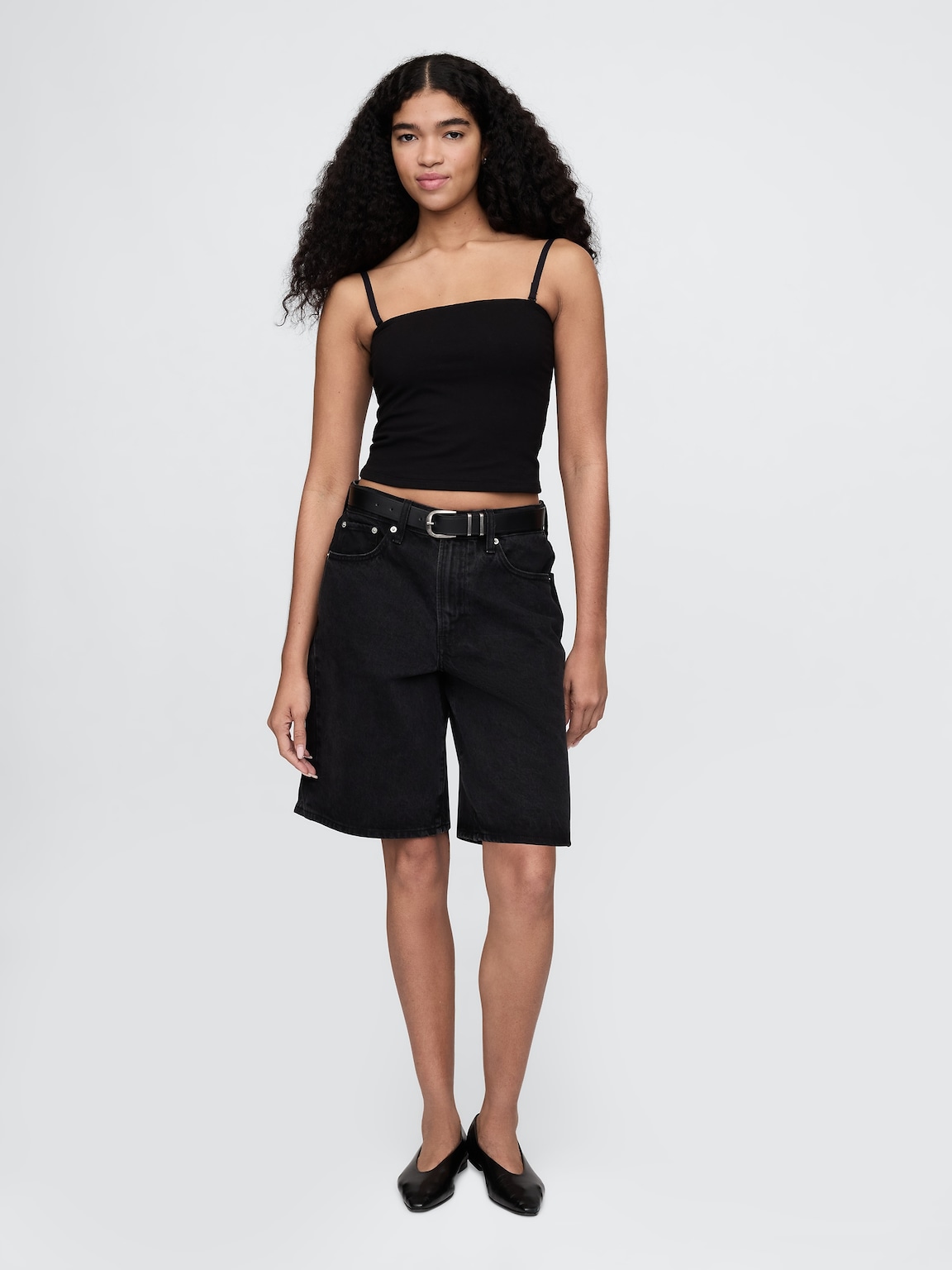 CloseKnit Crop Tube Top