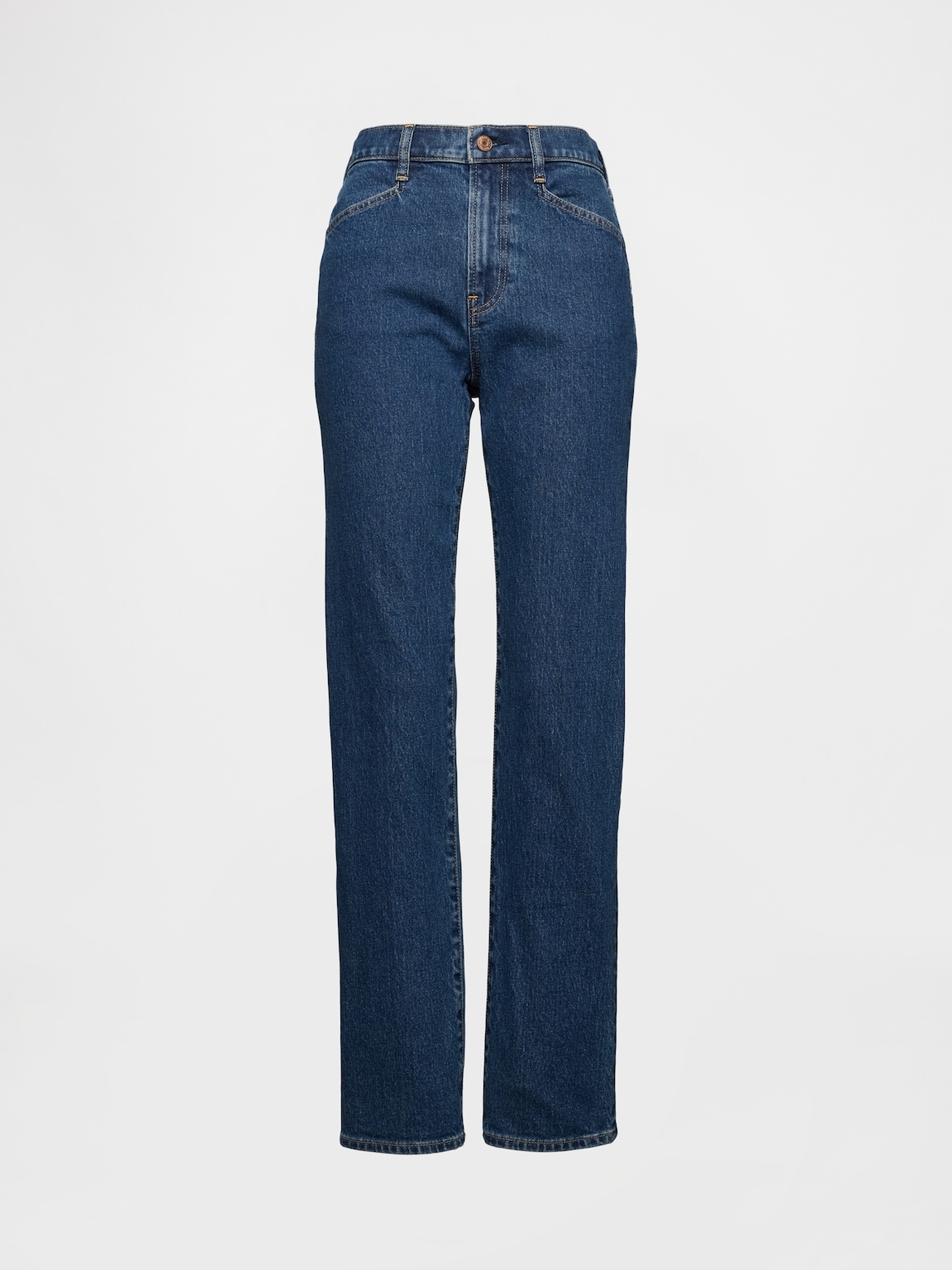 High Rise '90s Slim Straight Jeans