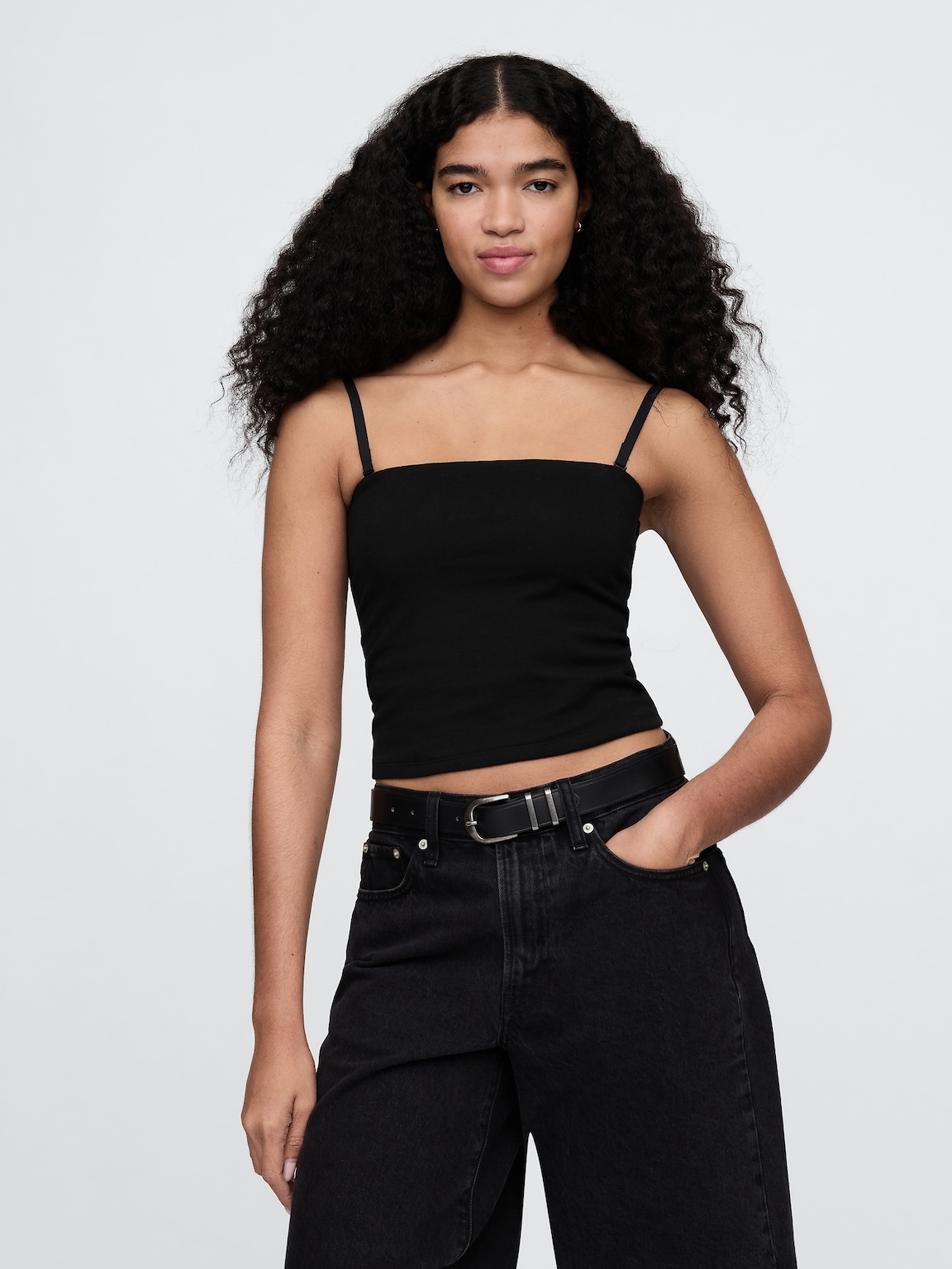 CloseKnit Crop Tube Top