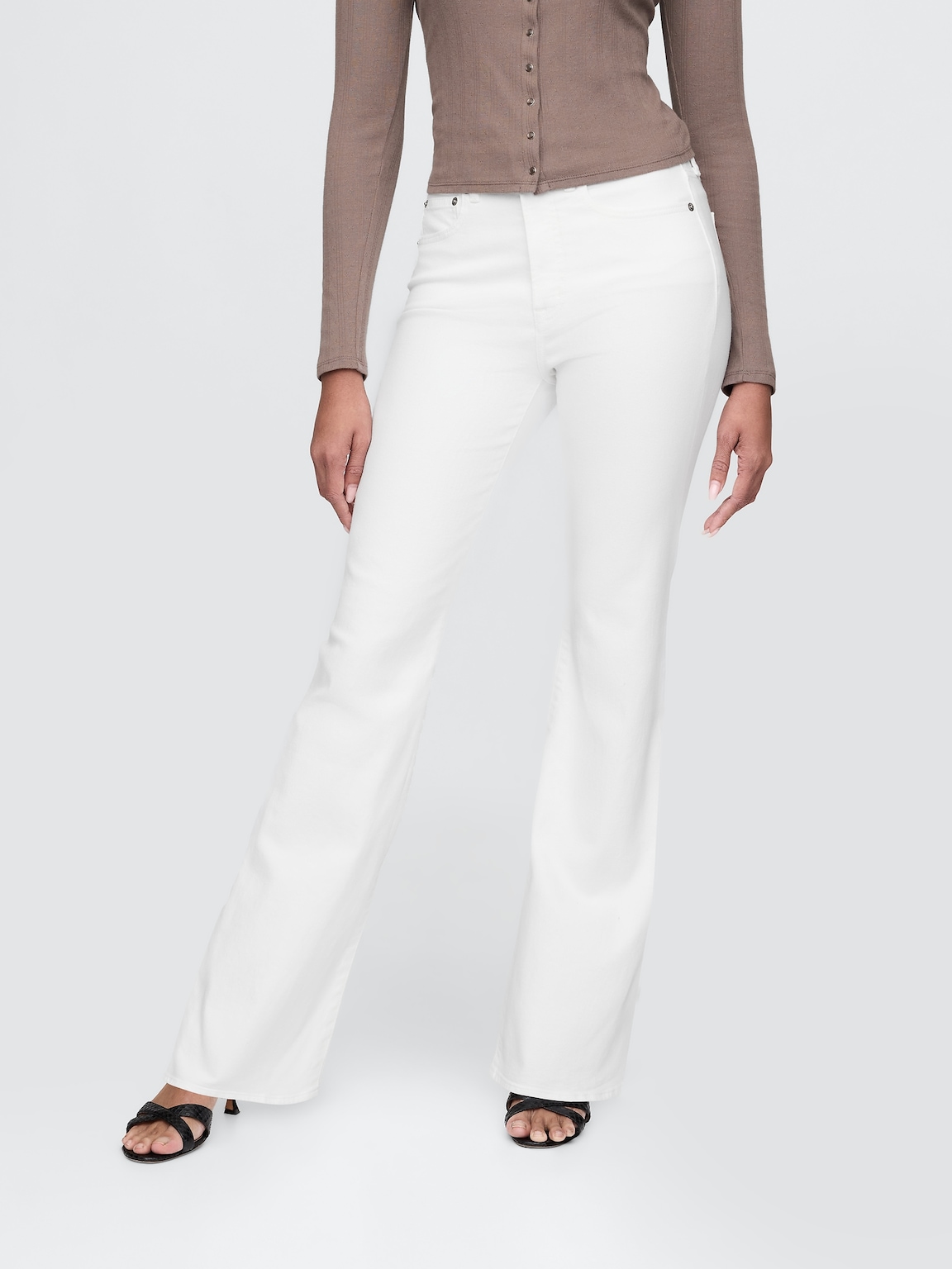 High Rise '70s Flare Jeans