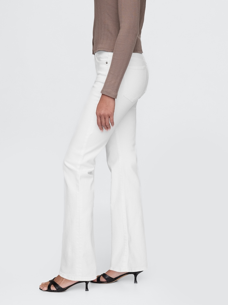 High Rise '70s Flare Jeans