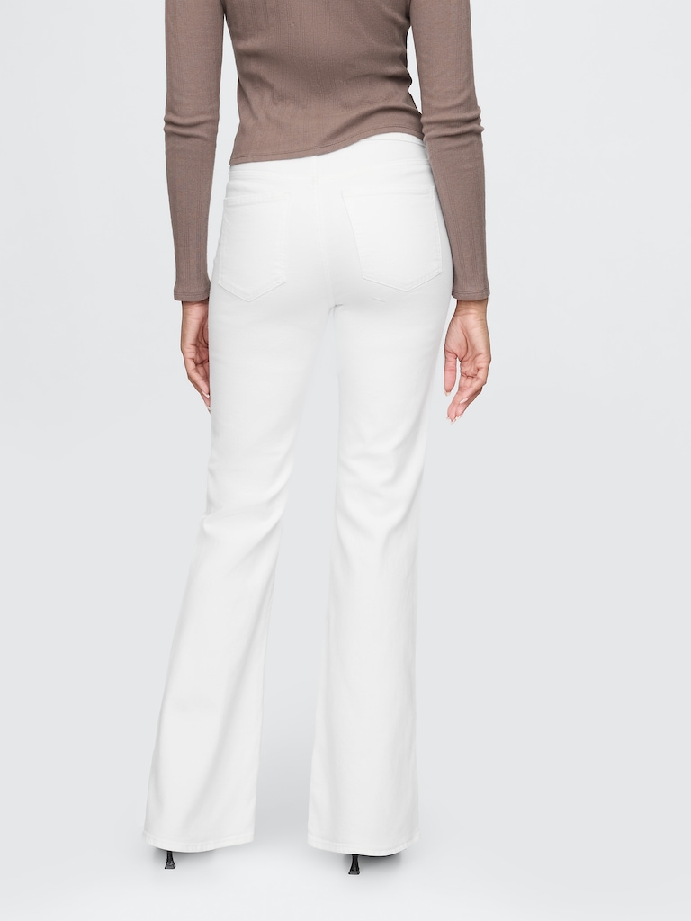 High Rise '70s Flare Jeans