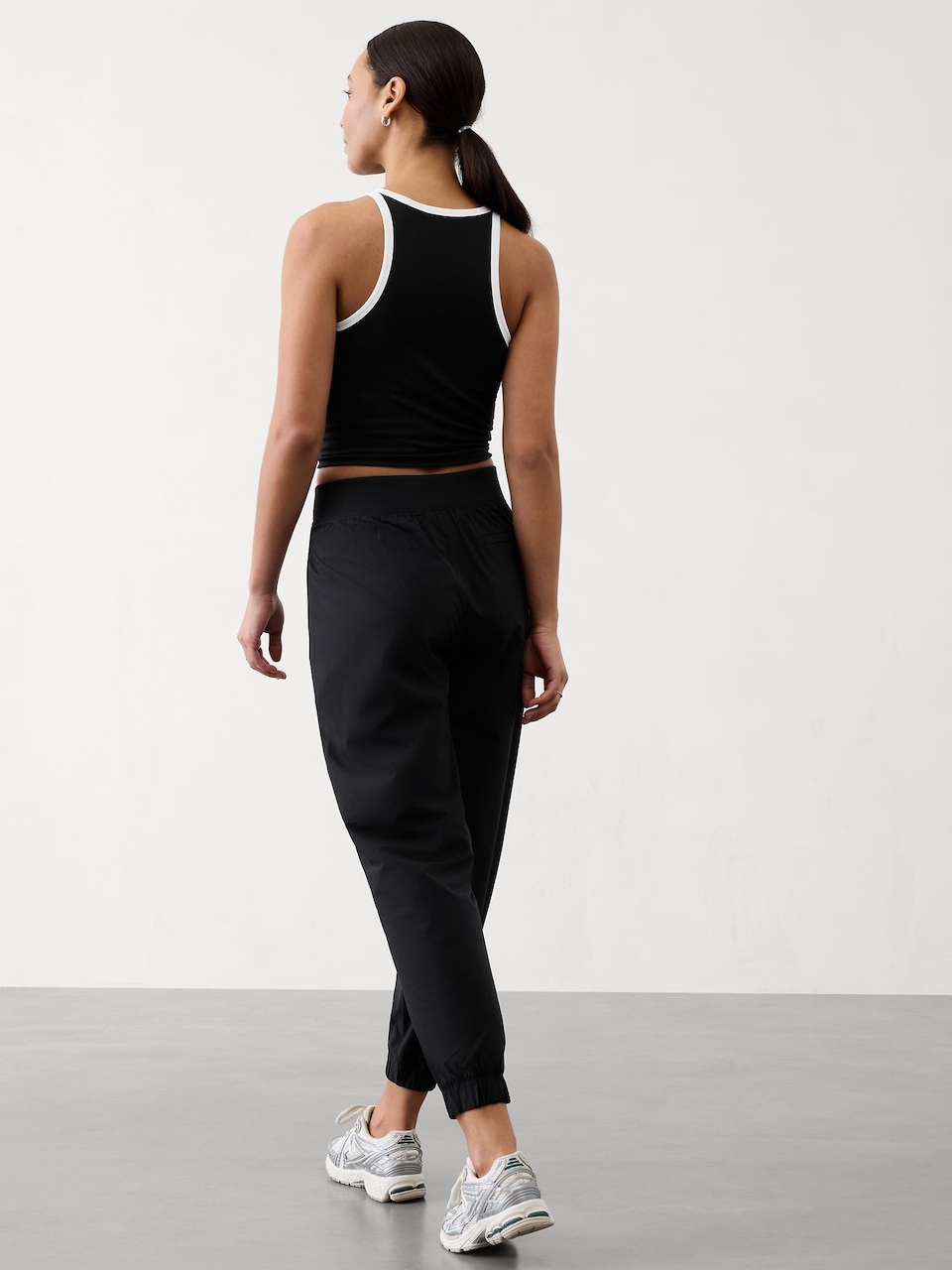 Brooklyn Mid Rise Jogger