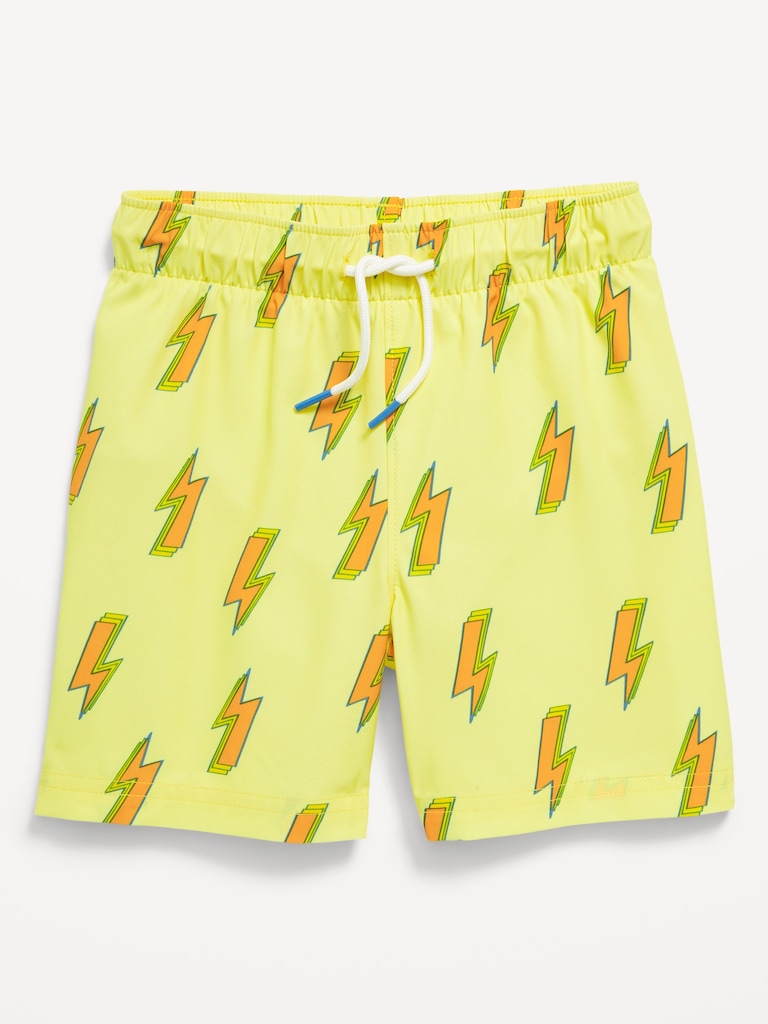 Printed Swim Trunks for Toddler Boys