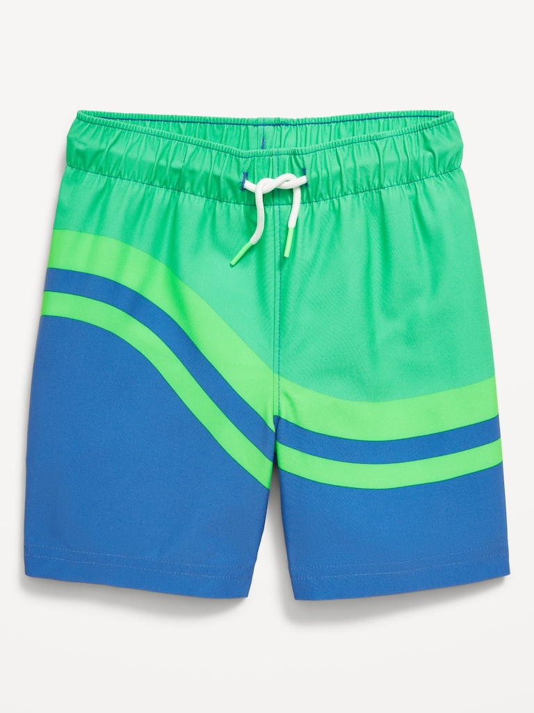 Short de baignade à motif pour tout-petit garçon