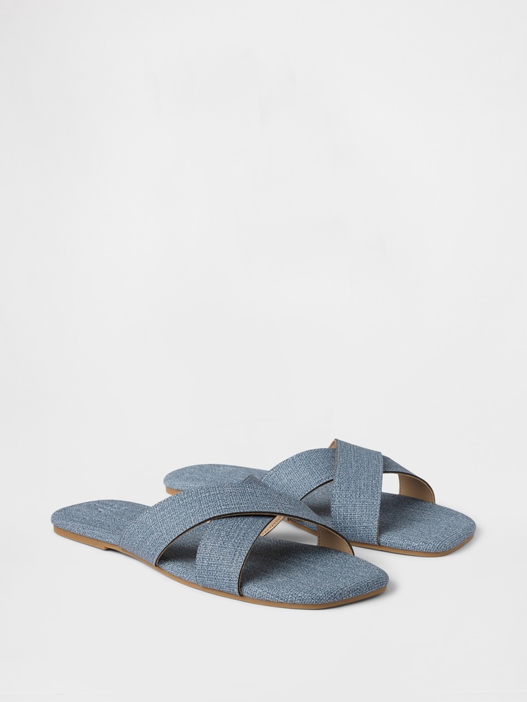 Criss-Cross Sandals