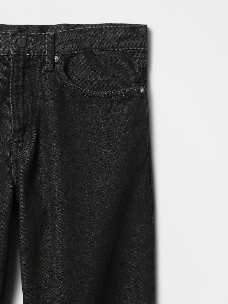 Relaxed Straight Jeans