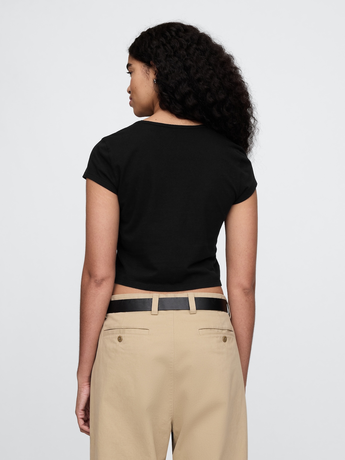 Cotton Jersey Baby T-Shirt