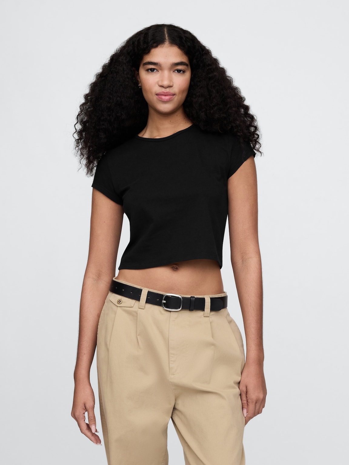 Cotton Jersey Baby T-Shirt