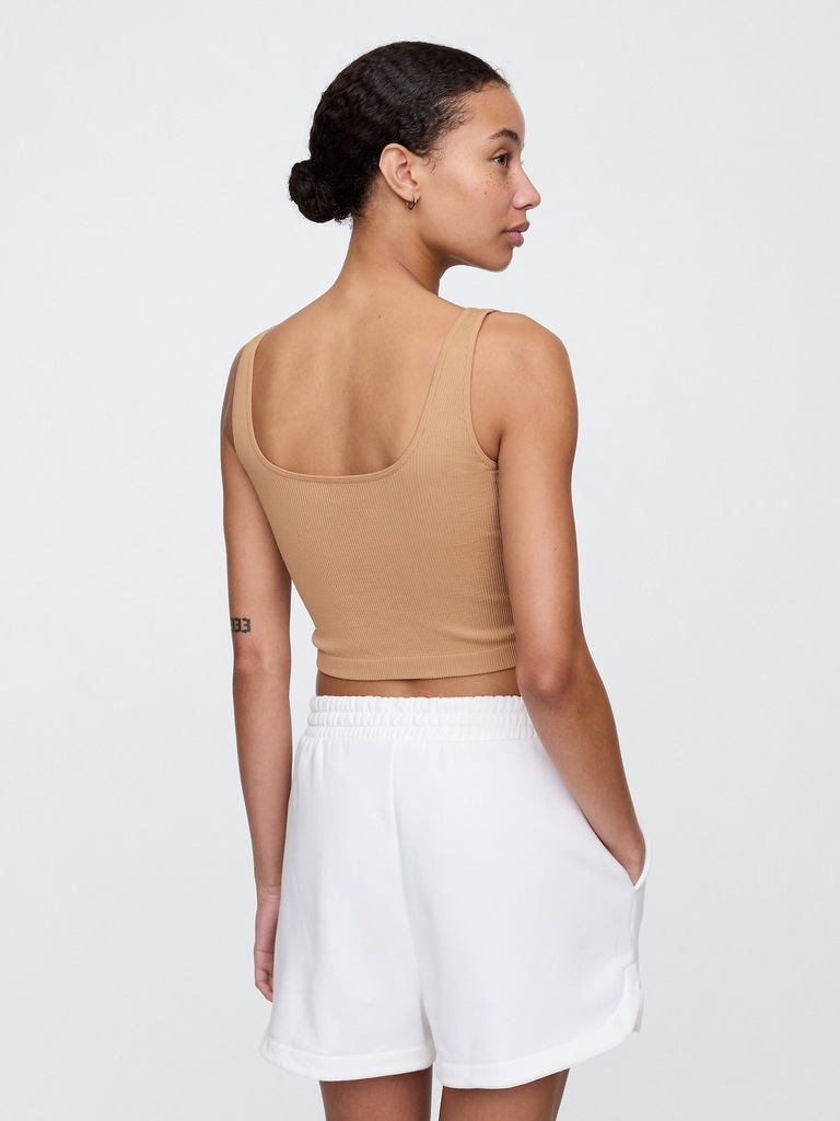 Ribbed Scoopneck Brami