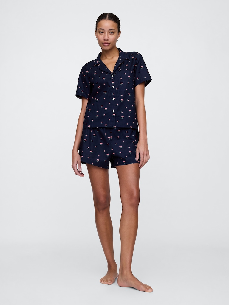 Poplin PJ Shirt
