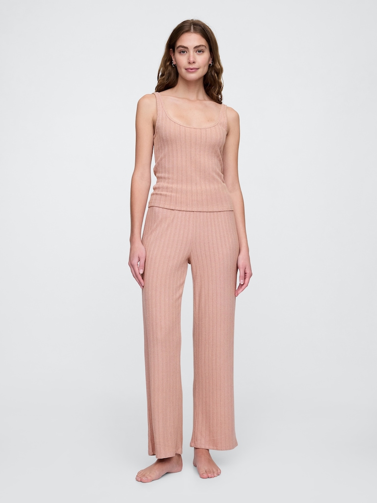 Pointelle PJ Tank Top