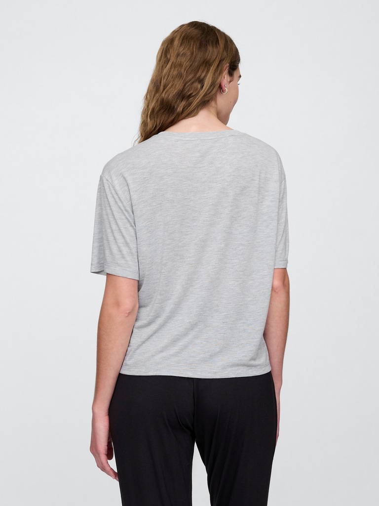 Relaxed PJ Graphic T-Shirt