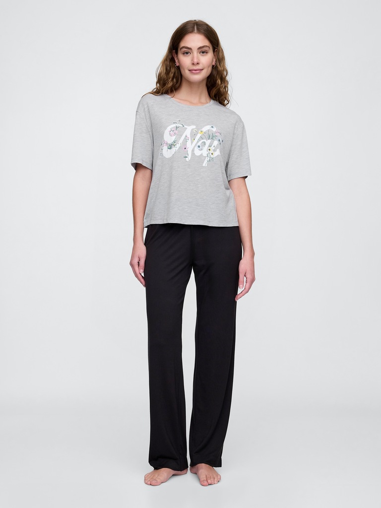 Relaxed PJ Graphic T-Shirt