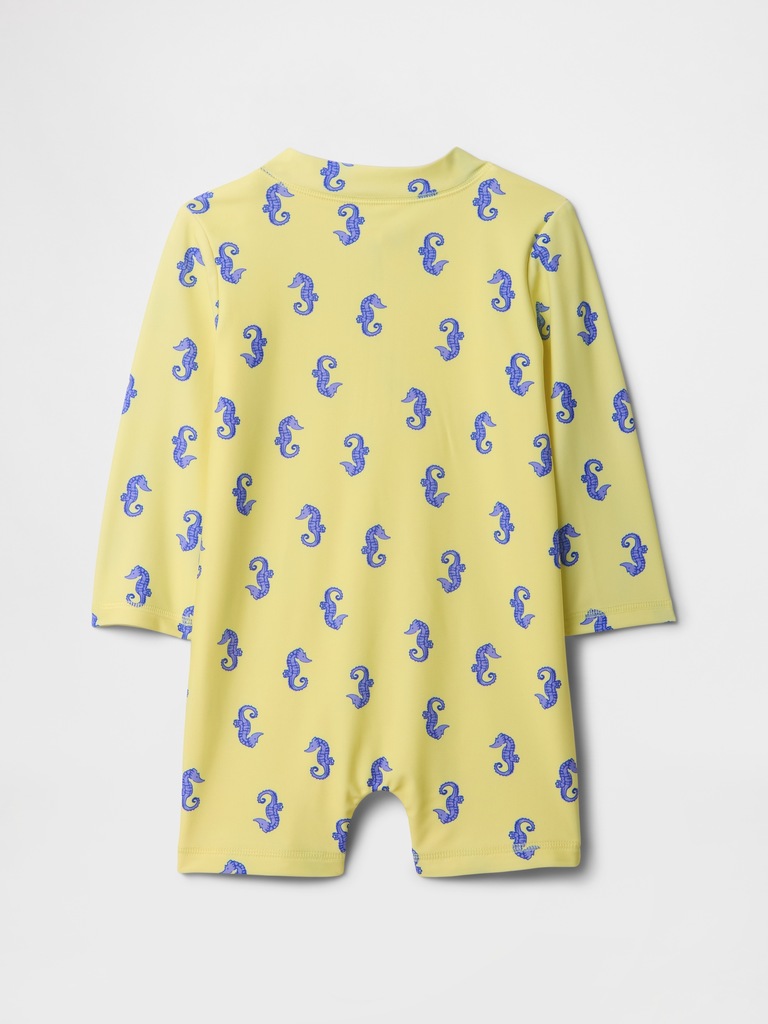 Baby One-Piece Rash Guard
