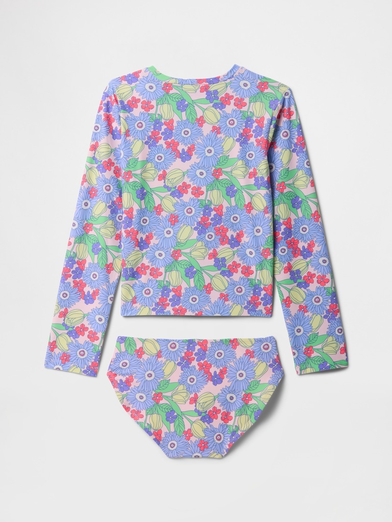 Kids Two-Piece Rash Guard