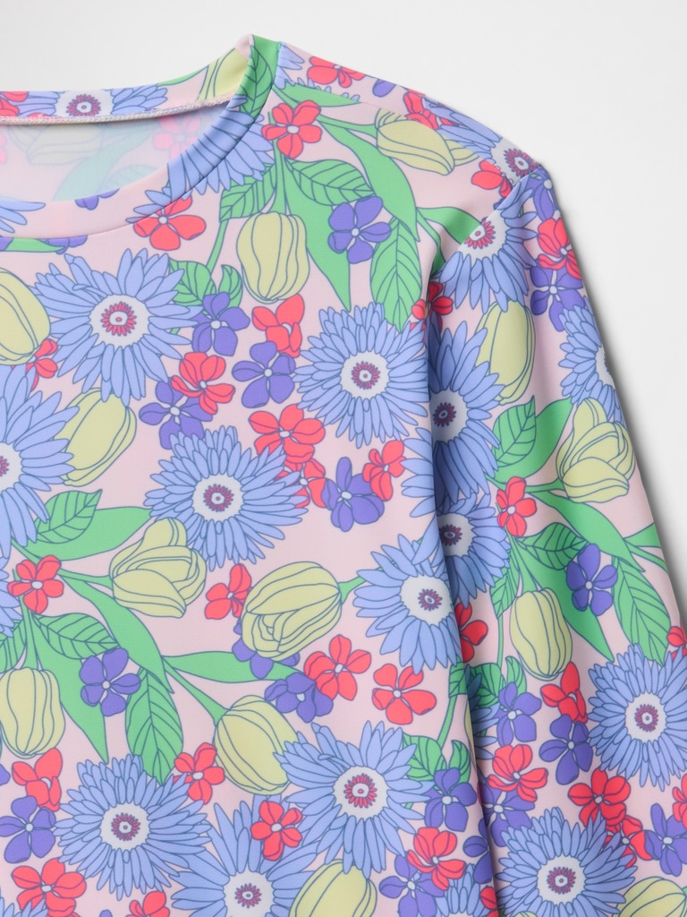 Kids Two-Piece Rash Guard