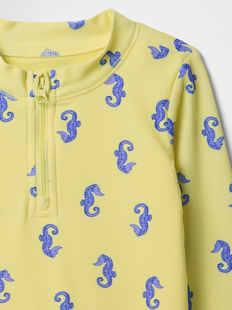 Baby One-Piece Rash Guard