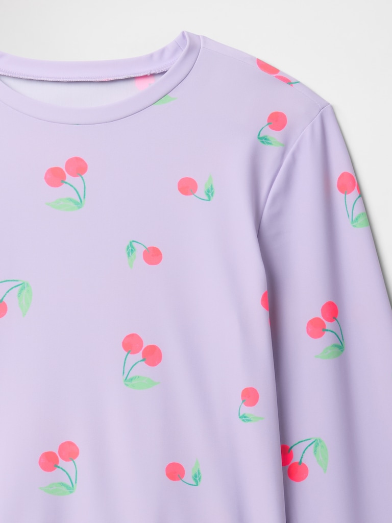 Kids Two-Piece Rash Guard