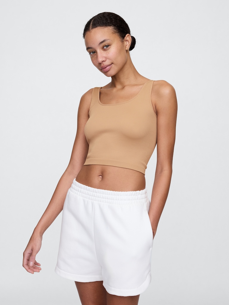 Ribbed Scoopneck Brami