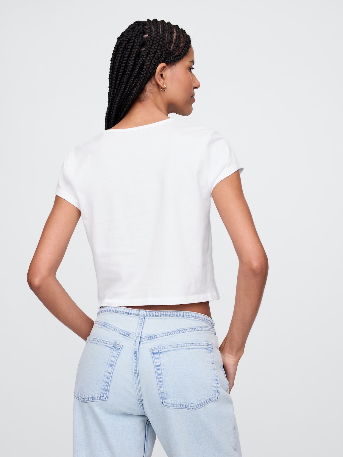 Cotton Jersey Baby T-Shirt