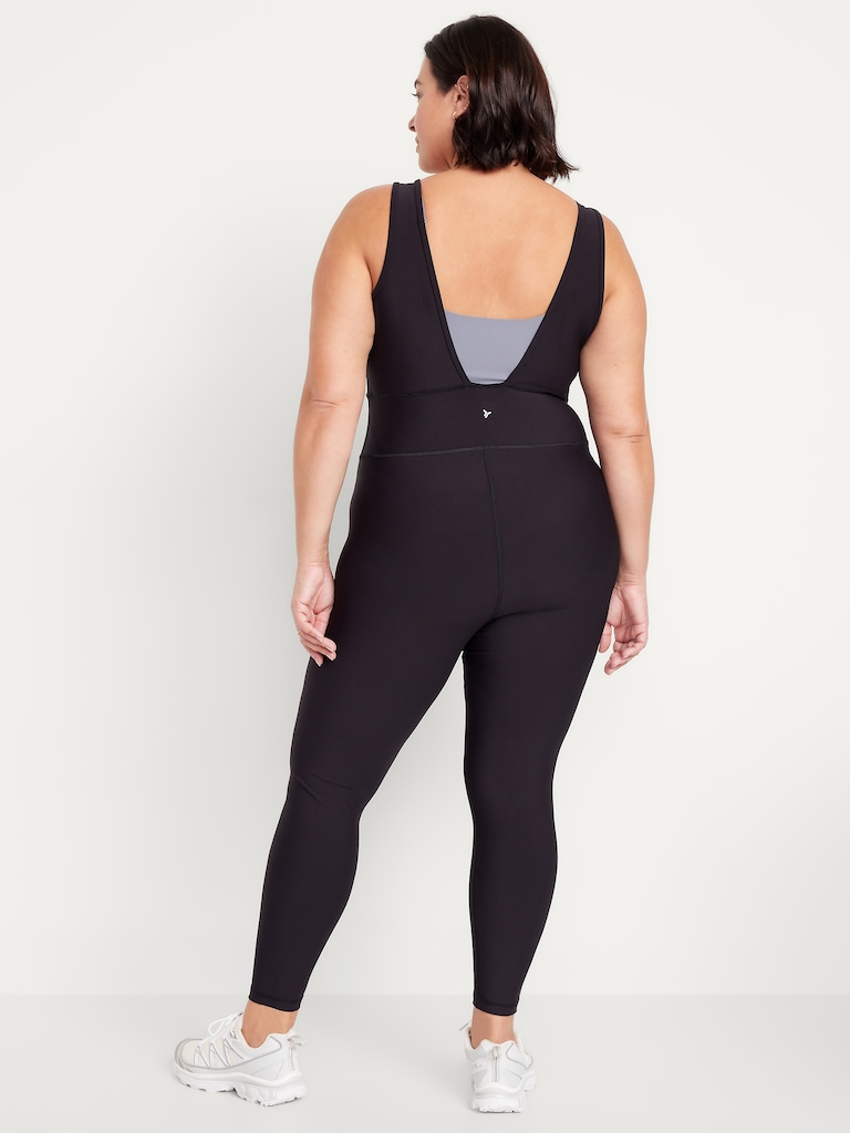 PowerSoft Open-Back 7/8 Bodysuit
