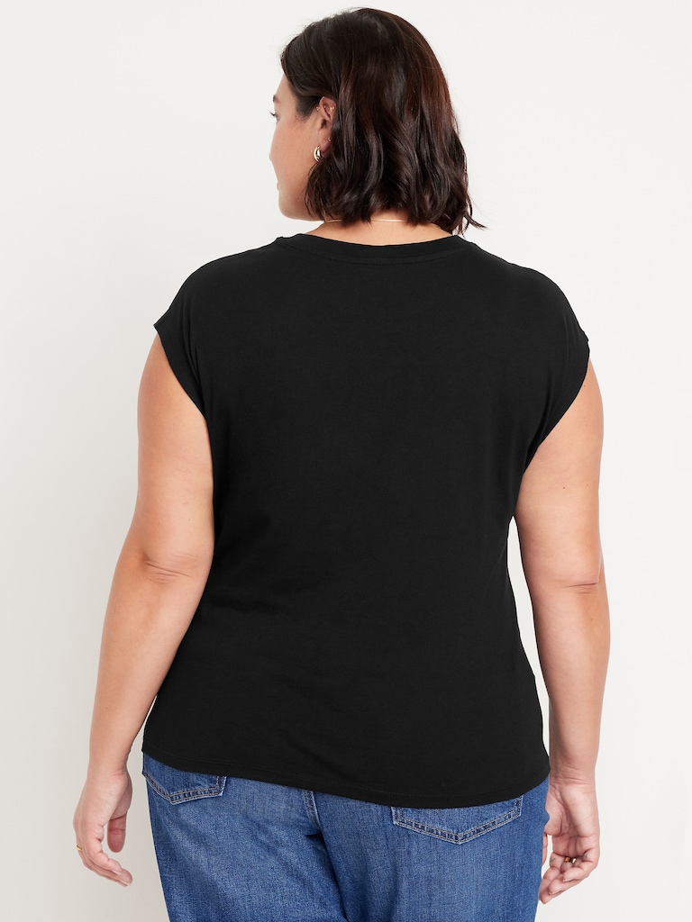 Haut passe-partout noué sur le côté