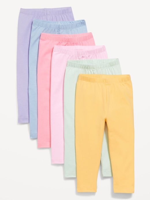 Leggings Leggings 6-Pack for Toddler Girls on clearance at Old Navy — 60% off