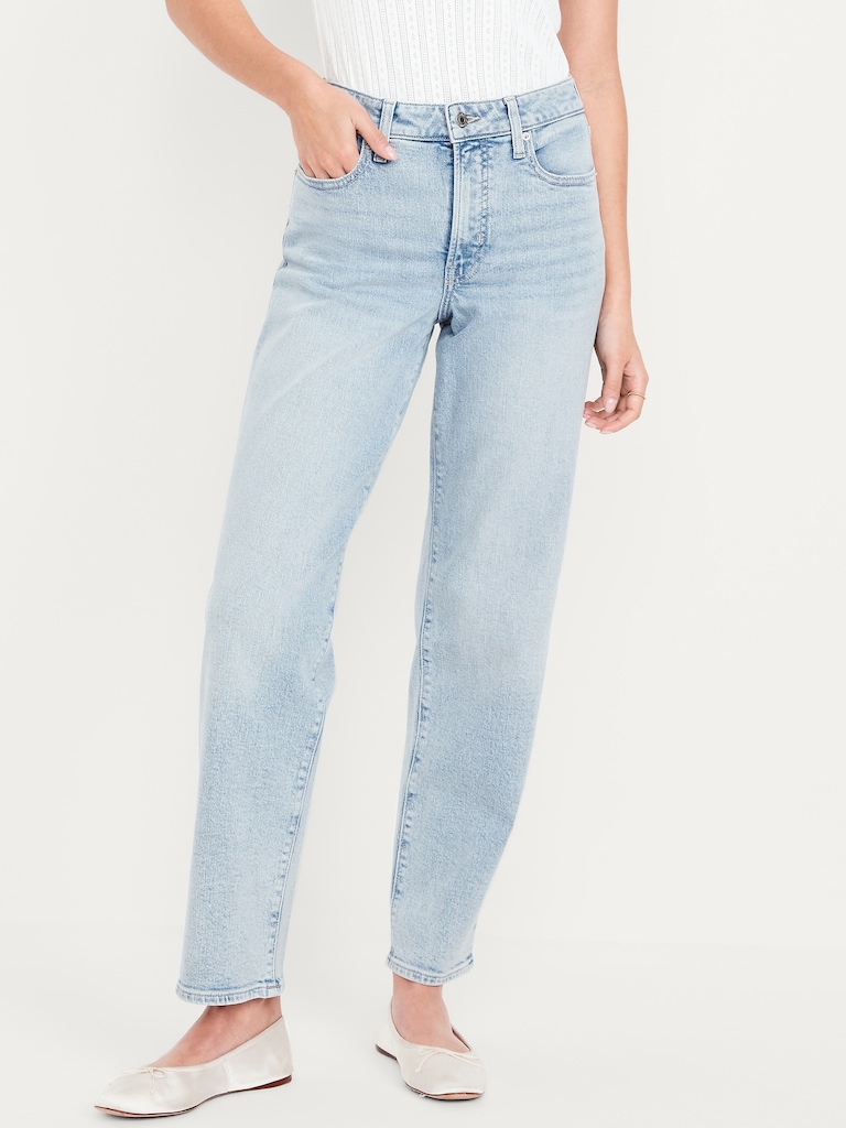 High-Waisted OG Loose Jeans