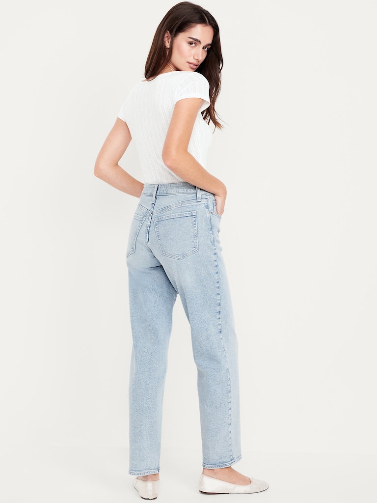 High-Waisted OG Loose Jeans